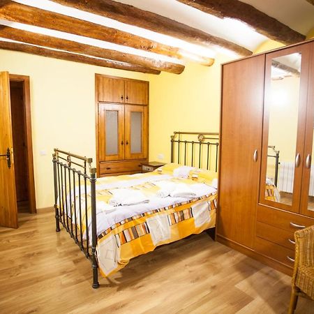 Appartamento Casa Carranclanc Peñarroya de Tastavins Esterno foto