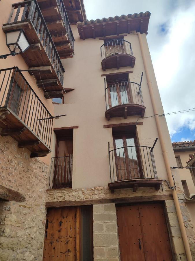 Appartamento Casa Carranclanc Peñarroya de Tastavins Esterno foto