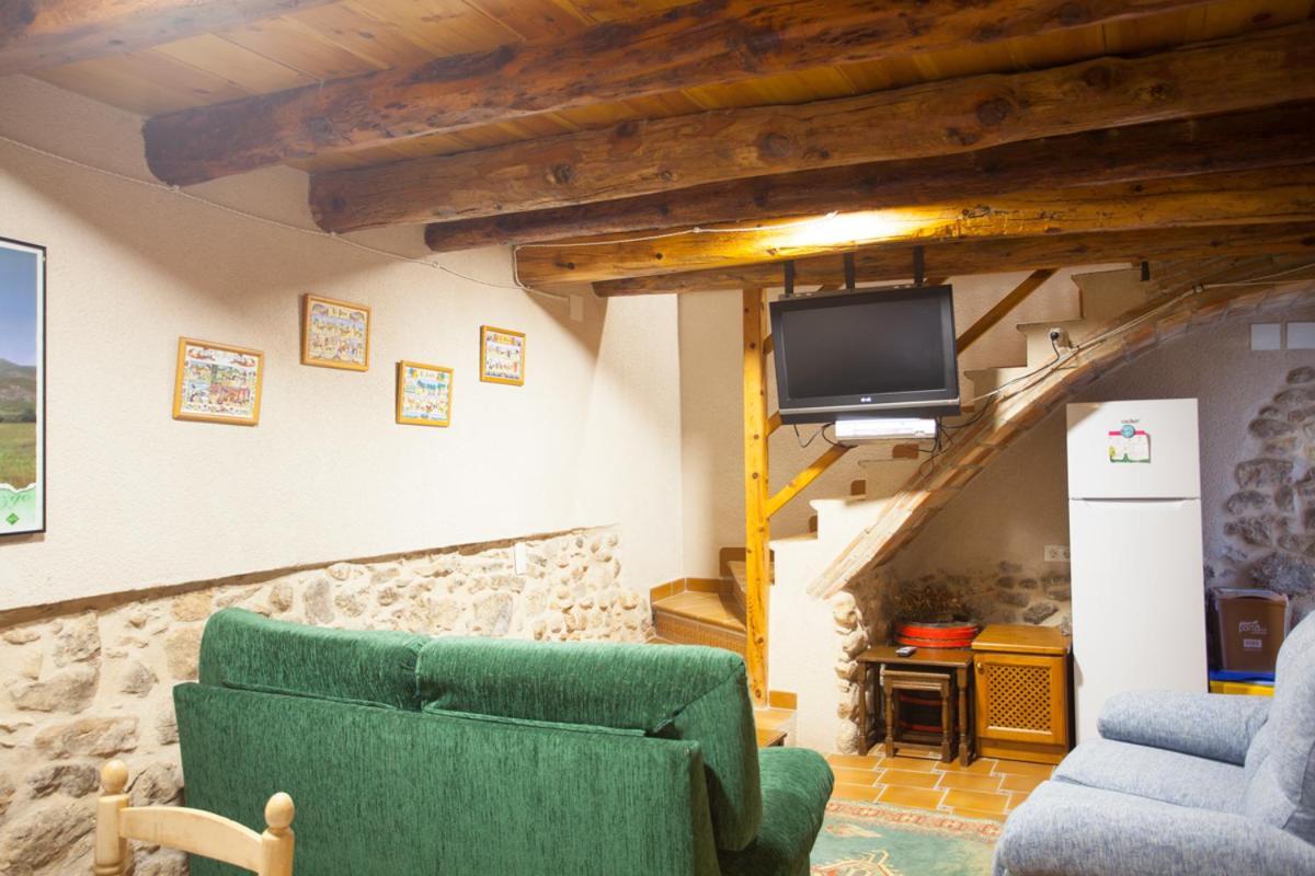 Appartamento Casa Carranclanc Peñarroya de Tastavins Esterno foto