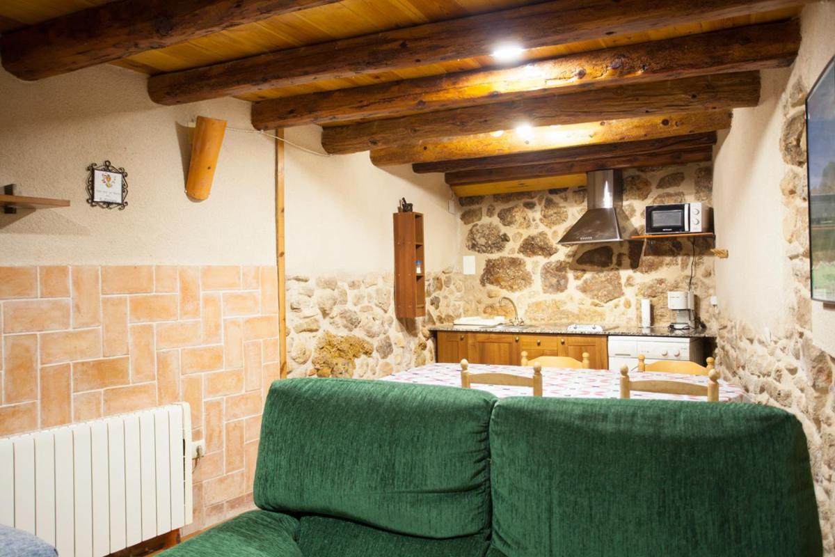 Appartamento Casa Carranclanc Peñarroya de Tastavins Esterno foto