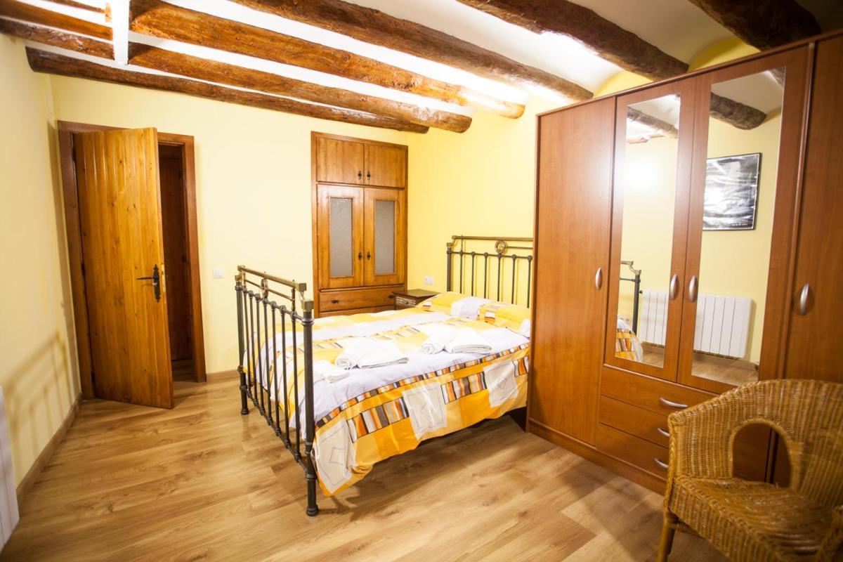 Appartamento Casa Carranclanc Peñarroya de Tastavins Esterno foto